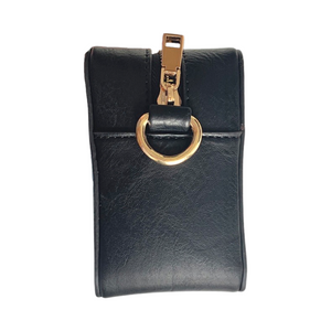 Vegan Leather Camera Bag- No Strap
