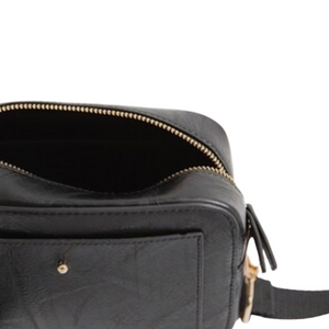 Vegan Leather Camera Bag- No Strap