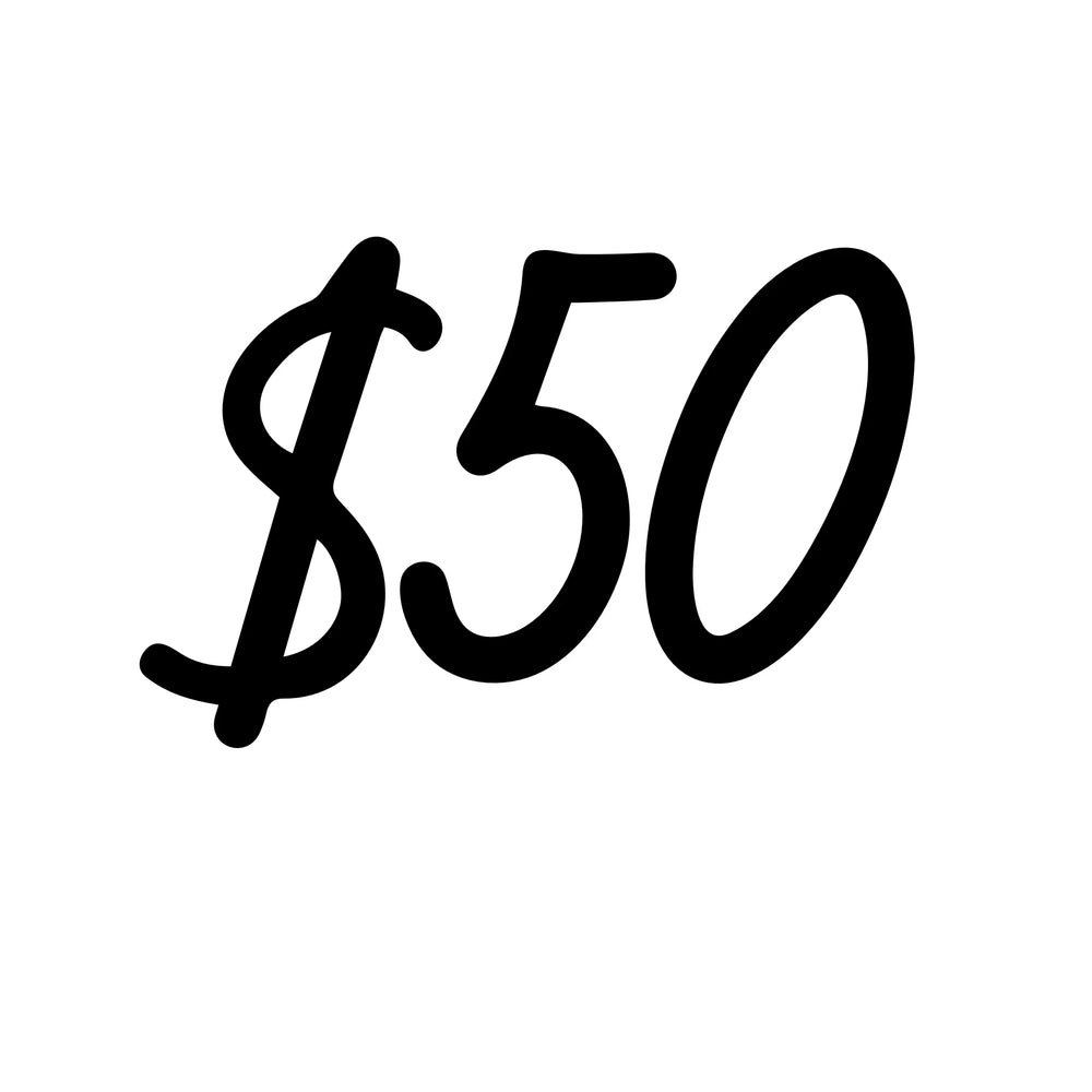 BbCo. Gift Cards Bold Blonde Co.