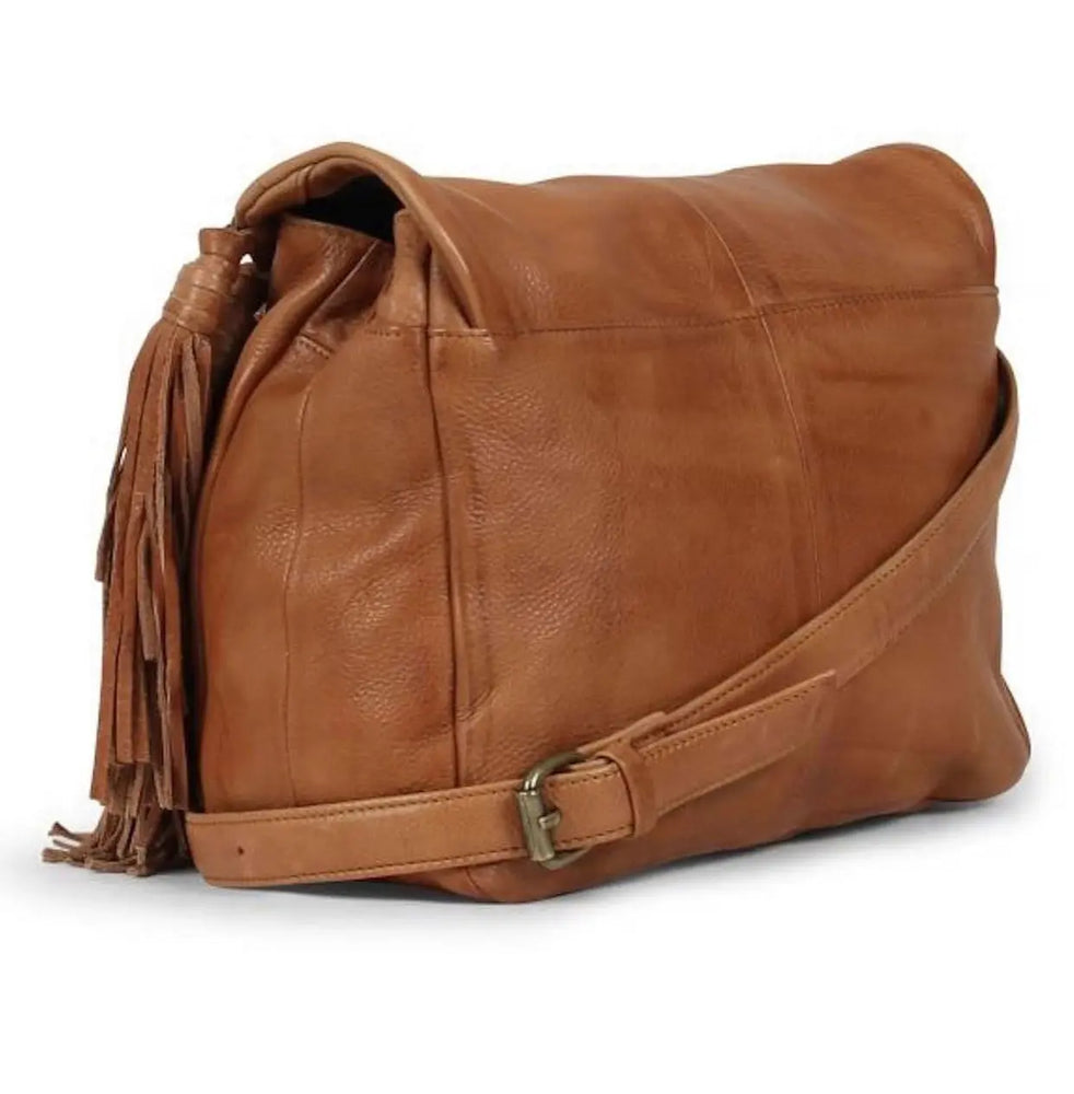 Day & Mood 'Lee' Crossbody in Cognac Day & Mood