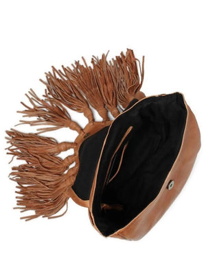 Day & Mood 'Lee' Crossbody in Cognac Day & Mood