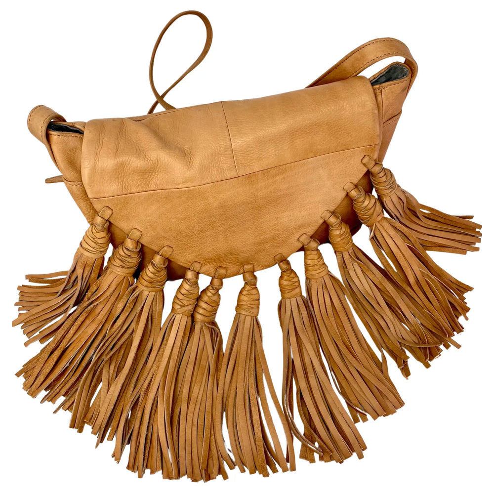 Day & Mood 'Lee' Crossbody in Camel