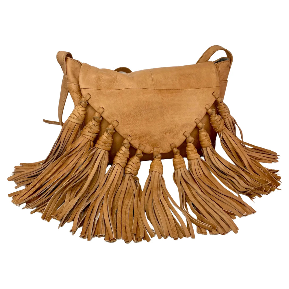 Day & Mood 'Lee' Crossbody in Camel Day & Mood