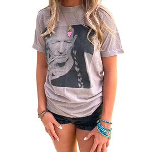ITEM(ARCHIVAL) 'Willie' Limited Edition Vintage Tee ITEM(ARCHIVAL)