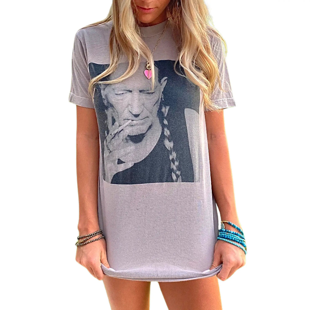 ITEM(ARCHIVAL) 'Willie' Limited Edition Vintage Tee ITEM(ARCHIVAL)
