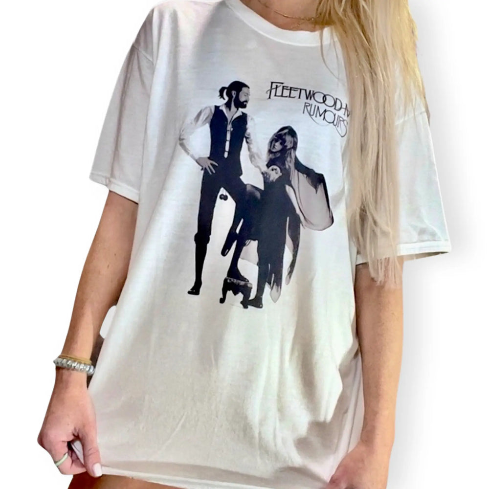 ITEM(ARCHIVAL) 'Rumours' Fleetwood Tee ITEM(ARCHIVAL)