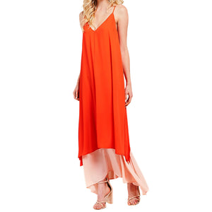 Color Block Maxi Dress PINCH