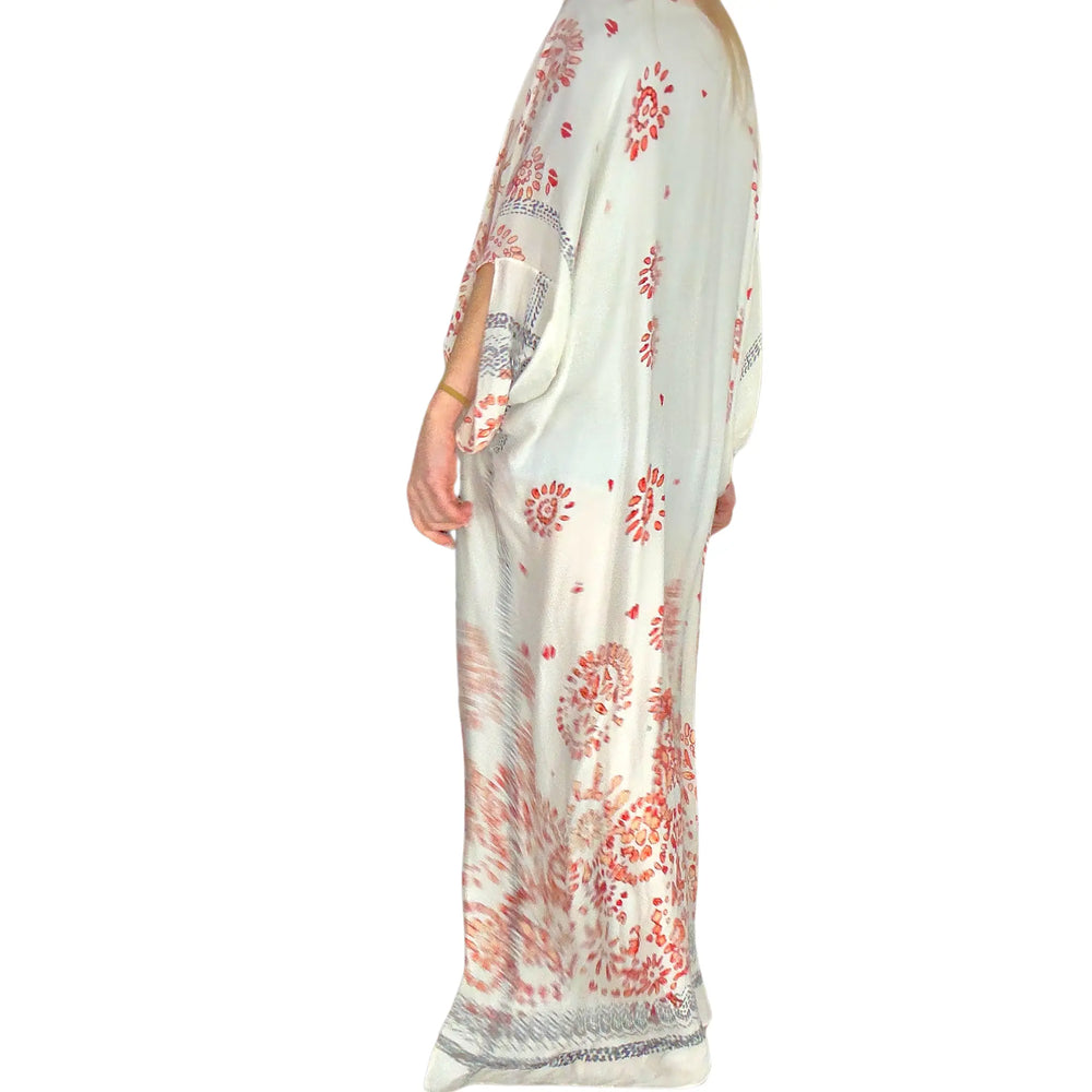 Boho Print Kimono Duster BbCo.