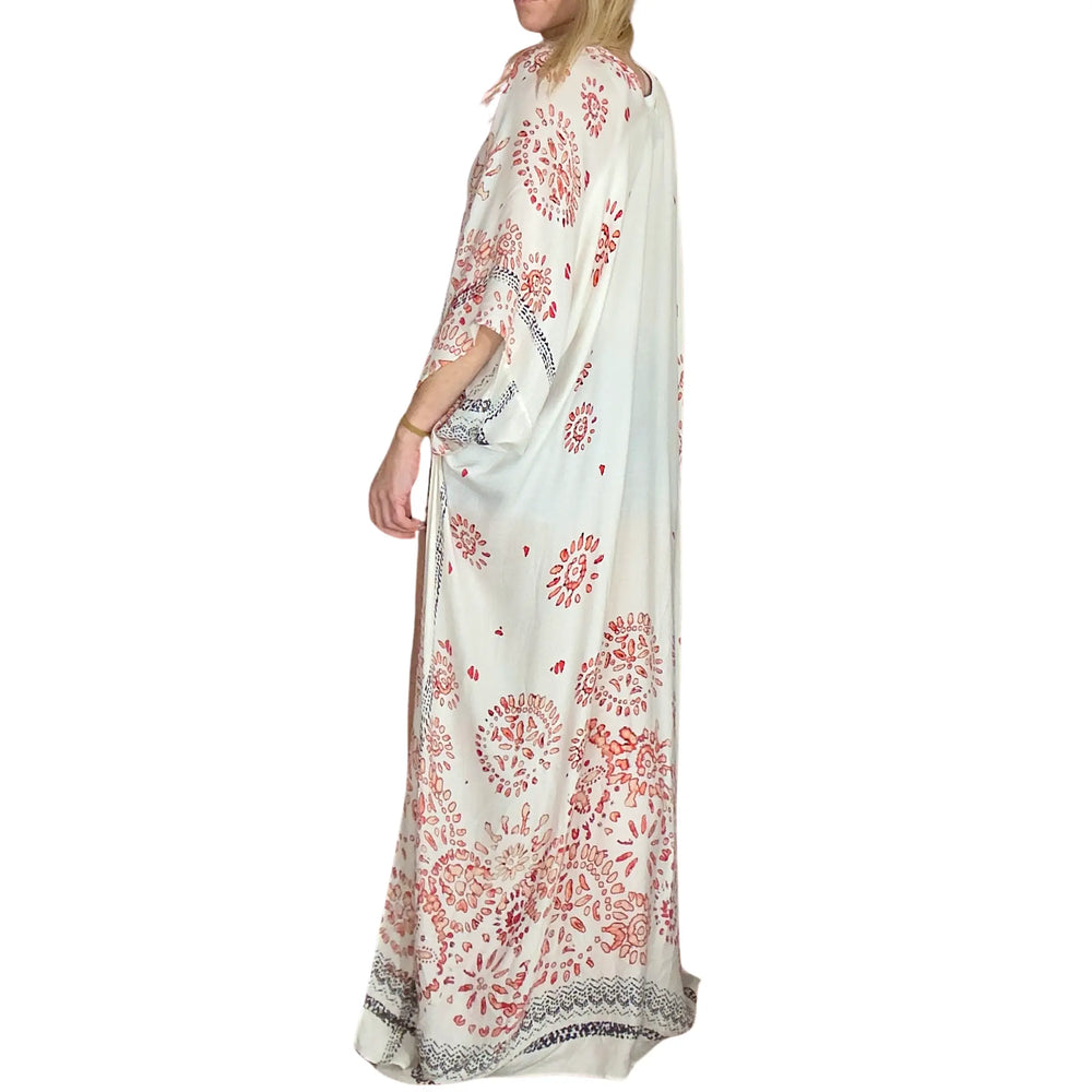 Boho Print Kimono Duster BbCo.
