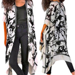 Angie- Abstract Print Kimono