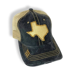State of Texas Trucker Hat Snapback Head Hunters