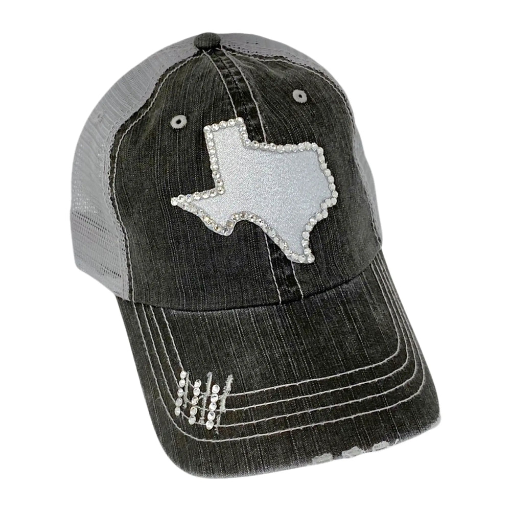 State of Texas Trucker Hat Snapback Head Hunters