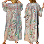 Paisley Blossom Stitch Kimono