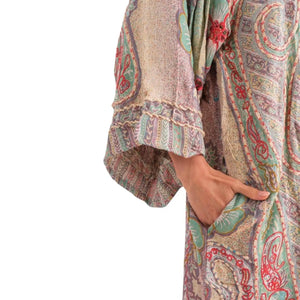 Paisley Blossom Stitch Kimono LETO Accessories