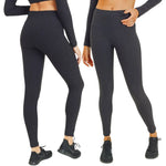 Mono B Textured Leopard Print Tactel High-Waist Leggings