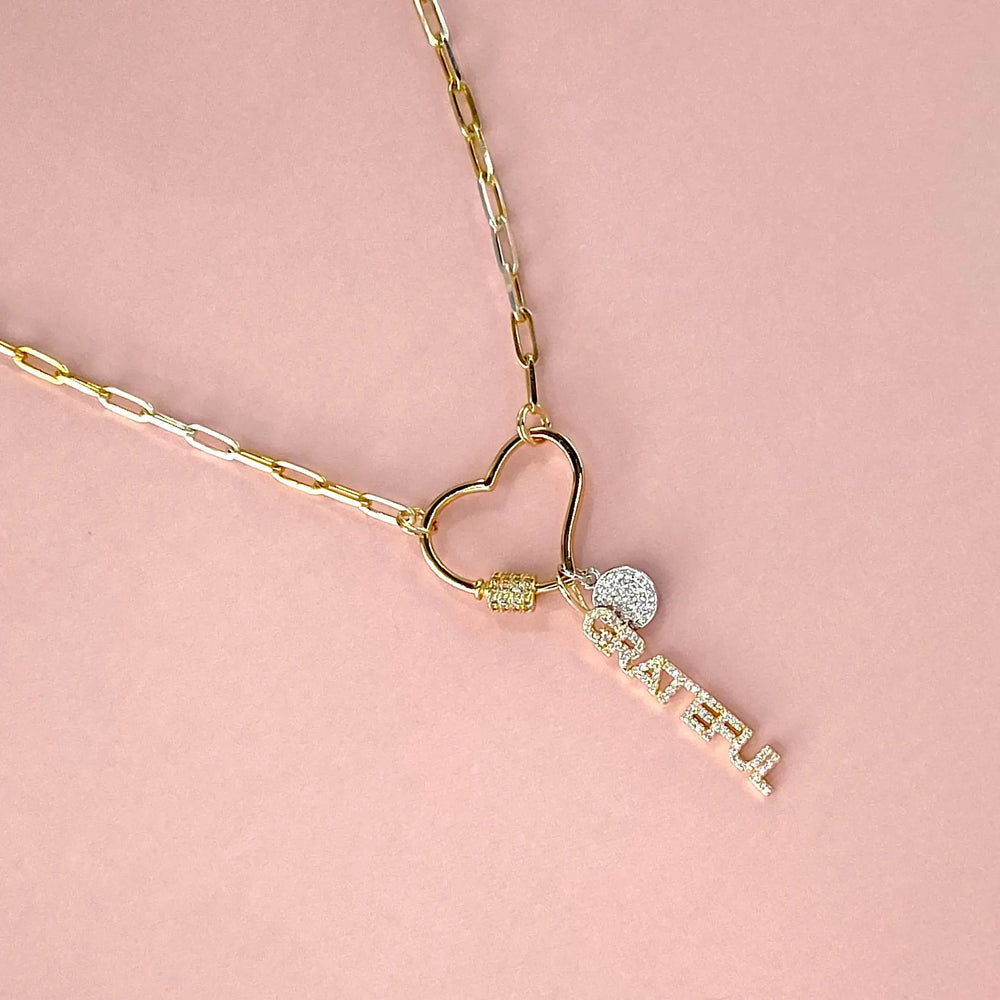 'Grateful Heart' Necklace