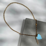 'Heart of a Warrior' Necklace