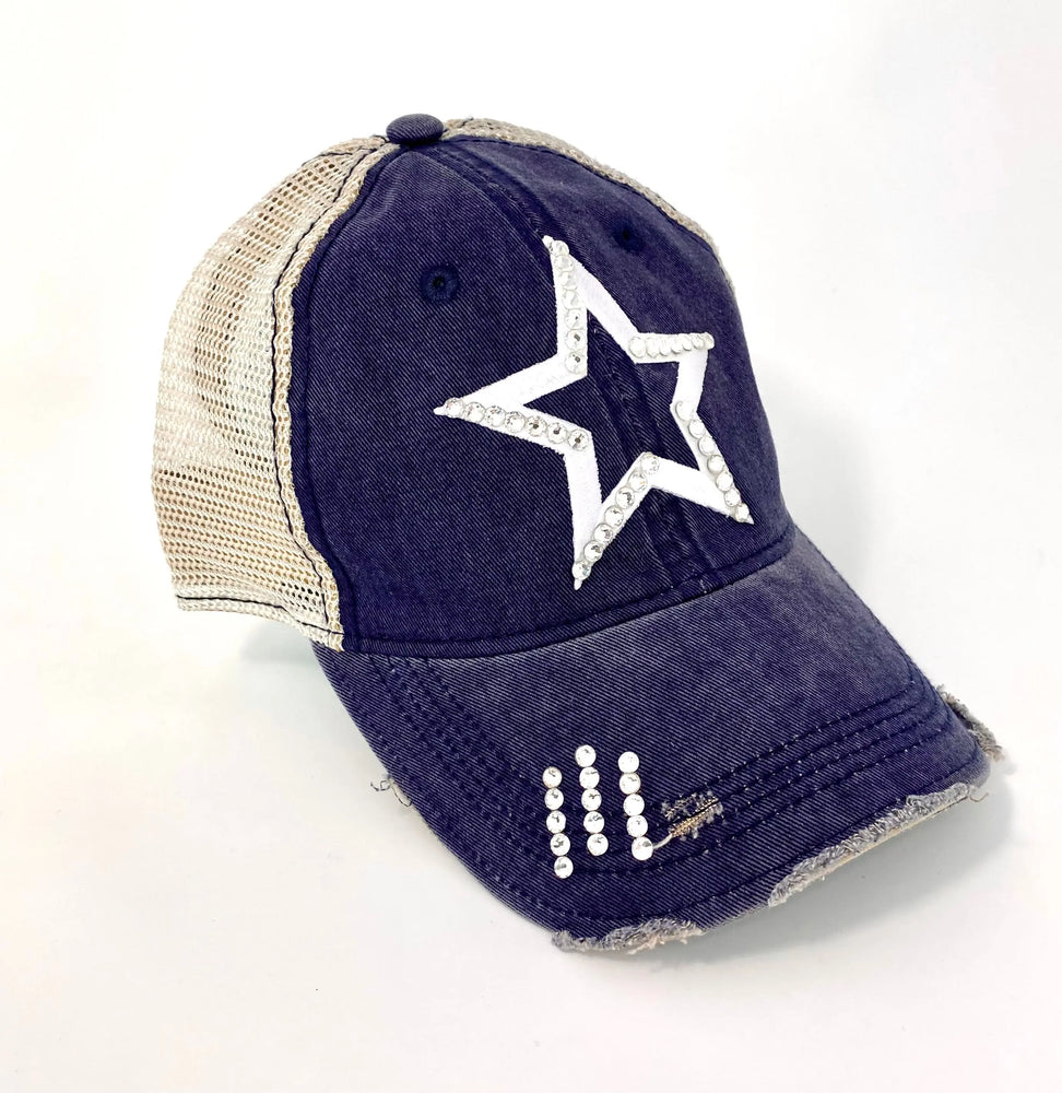 Dallas Cowboys Trucker Hat Head Hunters