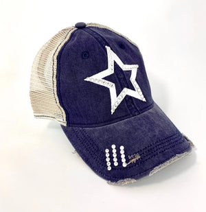 Dallas Cowboys Trucker Hat Head Hunters