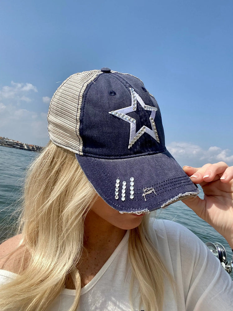 Dallas Cowboys Trucker Hat Head Hunters