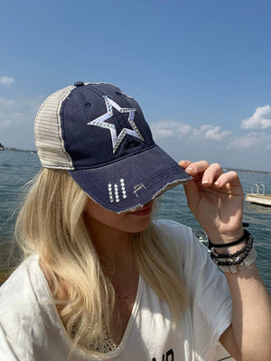Dallas Cowboys Trucker Hat Head Hunters