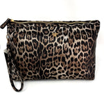 Getaway LITT Makeup Case in Bronze Leopard