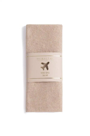 Cara Travel Shawl in Nude SHIRALEAH