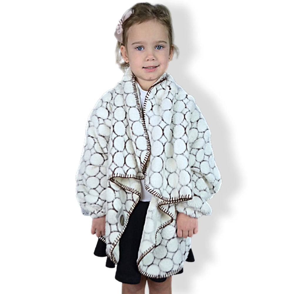 Children’s Wearable Blanket Bold Blonde Co.
