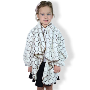 Children’s Wearable Blanket Bold Blonde Co.