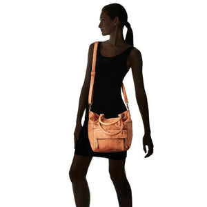 Day & Mood 'Hannah' Small Bag in Cognac Day & Mood