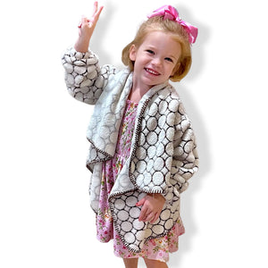 Children’s Wearable Blanket Bold Blonde Co.