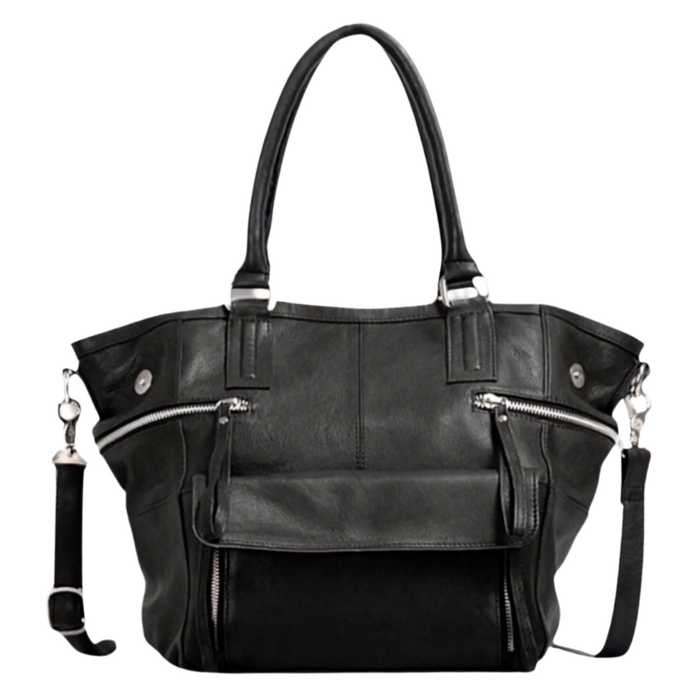 Day & Mood 'Hannah' Small Bag in Black