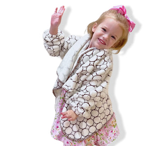 Children’s Wearable Blanket Bold Blonde Co.
